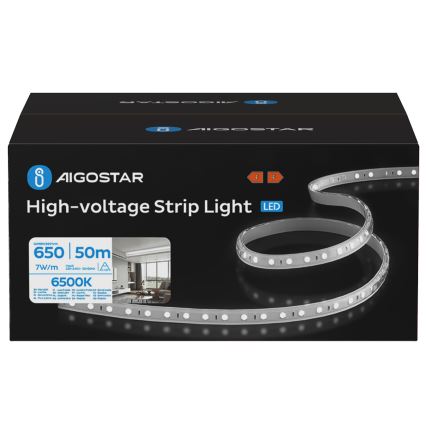 Aigostar - LED Außenstreifen 50m LED/350W/230V 6500K IP65