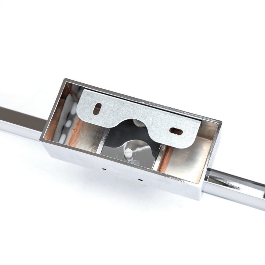 Aigostar - LED Badezimmerspiegelbeleuchtung LED/12W/230V 4000K 60cm IP44 Aluminium