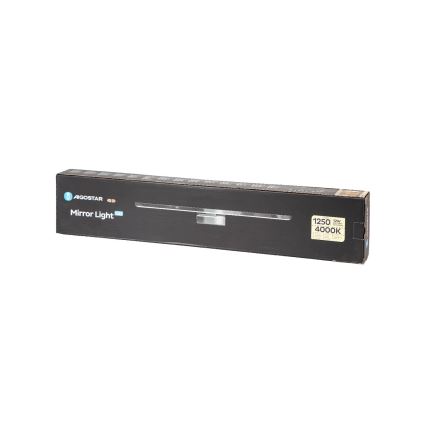Aigostar - LED Badezimmerspiegelbeleuchtung LED/12W/230V 4000K 60cm IP44 Aluminium