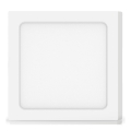 Aigostar - LED-Deckenanbauleuchte LED/12W/230V 17,3x17,3 cm 6500K weiß