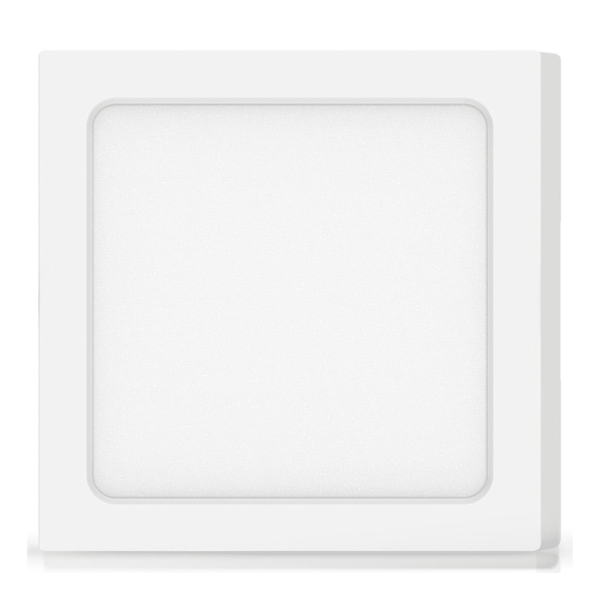 Aigostar - LED-Deckenanbauleuchte LED/12W/230V 17,3x17,3 cm 6500K weiß