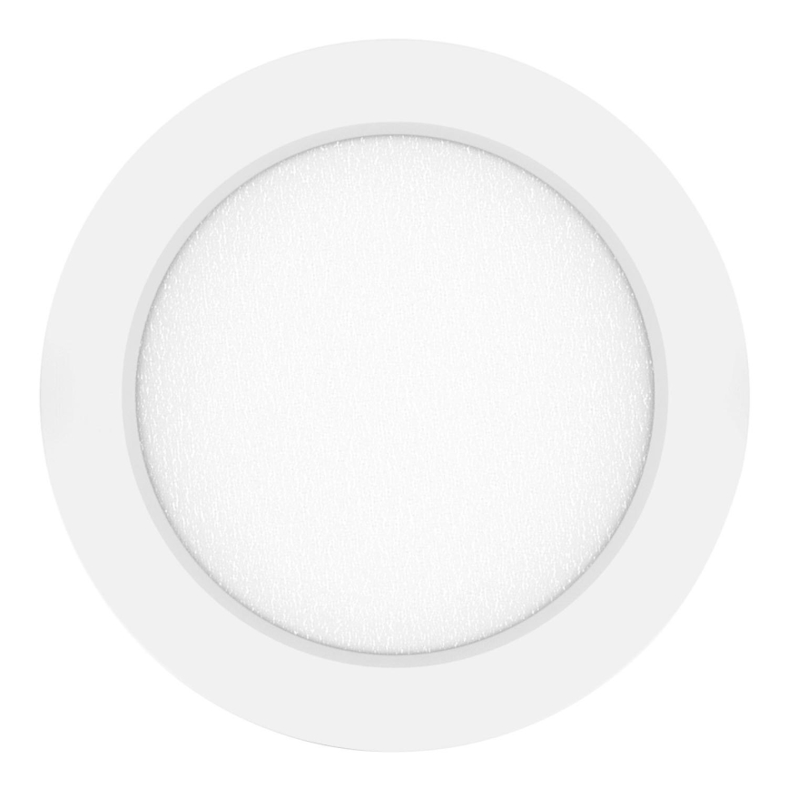 Aigostar - LED-Deckenanbauleuchte LED/12W/230V d 17,4 cm 4000K weiß