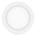 Aigostar - LED-Deckenanbauleuchte LED/12W/230V d 17,4 cm 6500K weiß