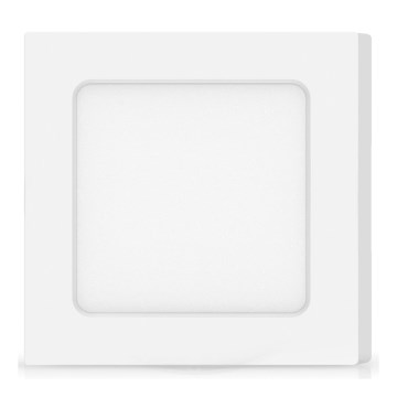 Aigostar - LED-Deckenanbauleuchte LED/6W/230V 12,2x12,2 cm 6500K weiß