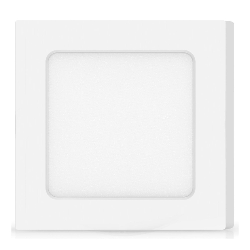 Aigostar - LED-Deckenanbauleuchte LED/6W/230V 12,2x12,2 cm 6500K weiß