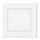 Aigostar - LED-Deckenanbauleuchte LED/6W/230V 12,2x12,2 cm 6500K weiß