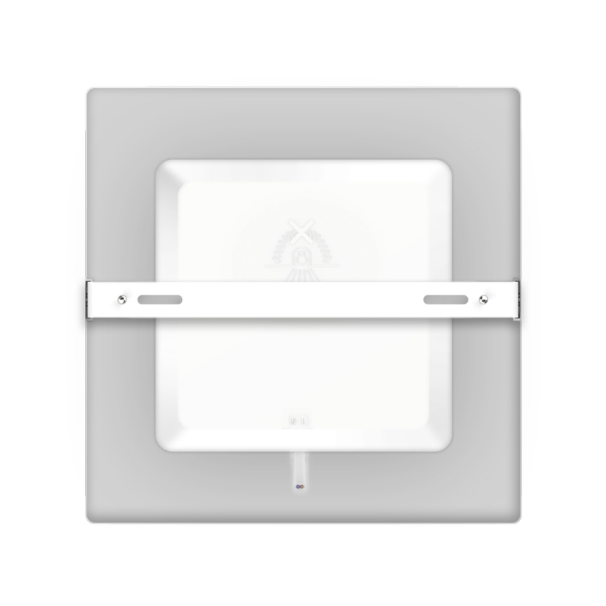 Aigostar - LED-Deckenanbauleuchte LED/6W/230V 12,2x12,2 cm 6500K weiß