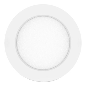Aigostar - LED-Deckenanbauleuchte LED/6W/230V d 12,3 cm 3000K weiß