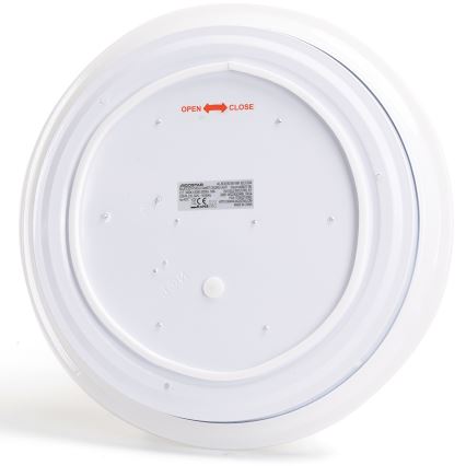 Aigostar - Dimmbare LED-Deckenleuchte für Badezimmer MESH Smart LED/18W/230V 3000-65000K IP44 + Fernbedienung