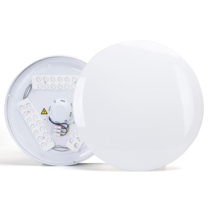 Aigostar - Dimmbare LED-Deckenleuchte für Badezimmer MESH Smart LED/18W/230V 3000-65000K IP44 + Fernbedienung