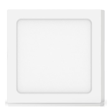 Aigostar - LED-Deckenleuchte LED/12W/230V 17,3x17,3 cm 6500K weiß