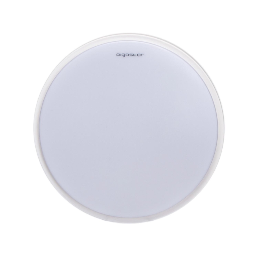 Aigostar - LED-Deckenleuchte LED/12W/230V 3000K d. 23 cm weiß