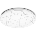 Aigostar - LED-Deckenleuchte LED/12W/230V 3000K d 26cm