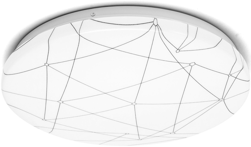 Aigostar - LED-Deckenleuchte LED/12W/230V 3000K d 26cm