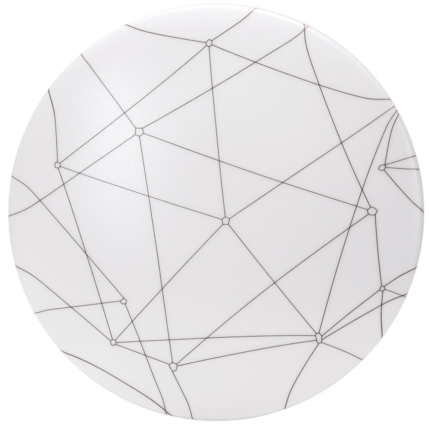 Aigostar - LED-Deckenleuchte LED/12W/230V 3000K d 26cm