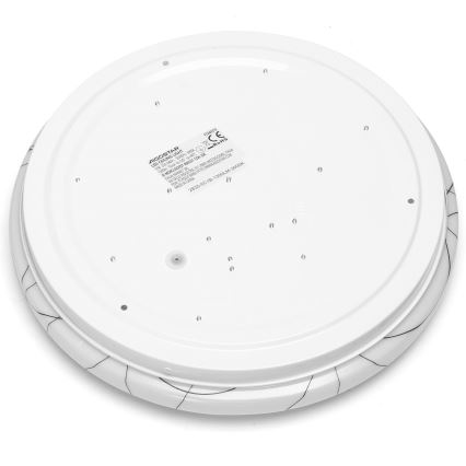 Aigostar - LED-Deckenleuchte LED/12W/230V 3000K d 26cm