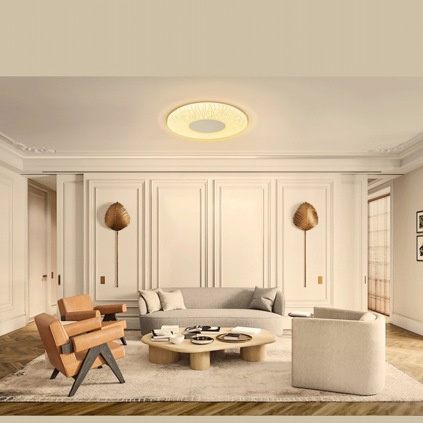 Aigostar - LED-Deckenleuchte LED/12W/230V 3000K d 26cm