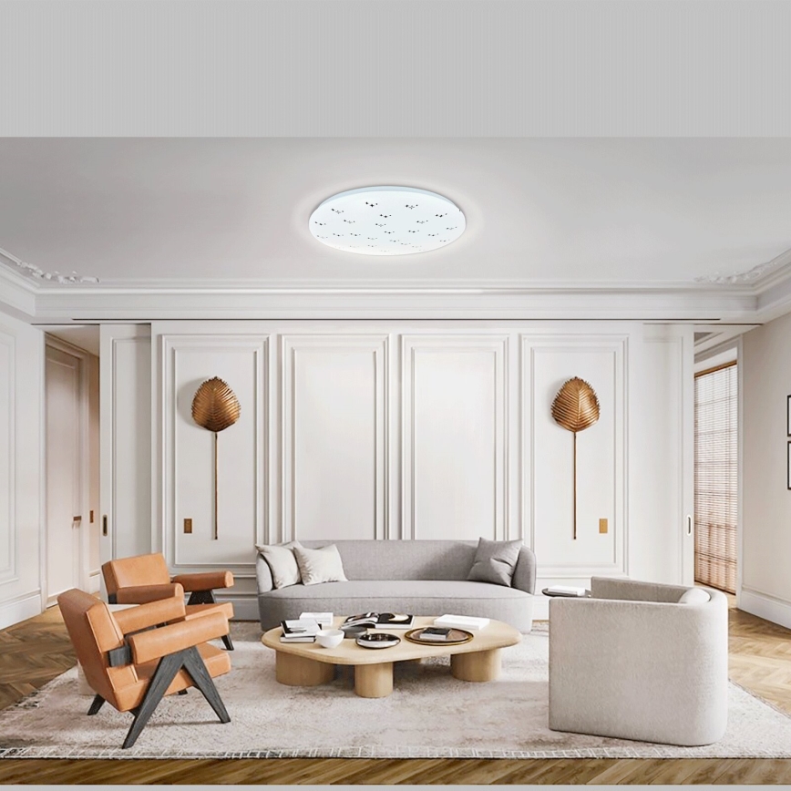 Aigostar - LED-Deckenleuchte LED/12W/230V 6500K d 26cm