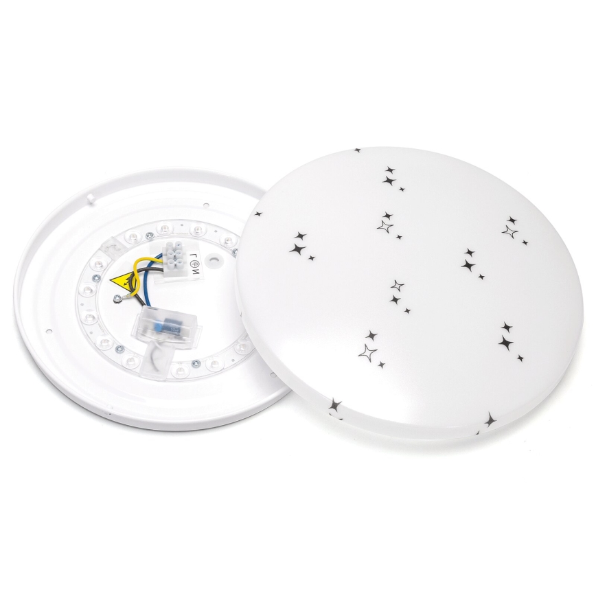 Aigostar - LED-Deckenleuchte LED/12W/230V 6500K d 26cm