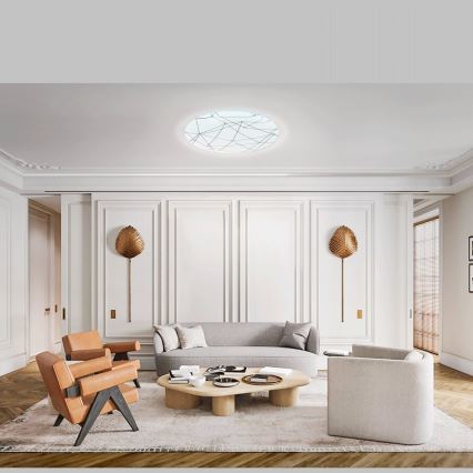 Aigostar - LED-Deckenleuchte LED/12W/230V 6500K d 26cm