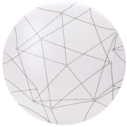 Aigostar - LED-Deckenleuchte LED/12W/230V 6500K d 26cm