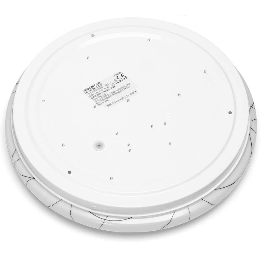 Aigostar - LED-Deckenleuchte LED/12W/230V 6500K d 26cm