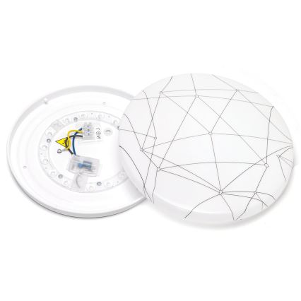 Aigostar - LED-Deckenleuchte LED/12W/230V 6500K d 26cm