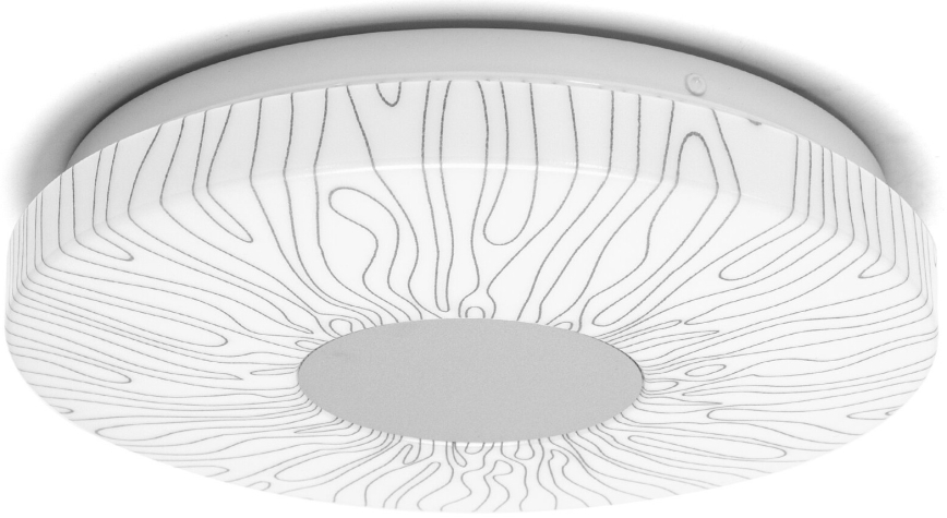 Aigostar - LED-Deckenleuchte LED/12W/230V 6500K d 26cm