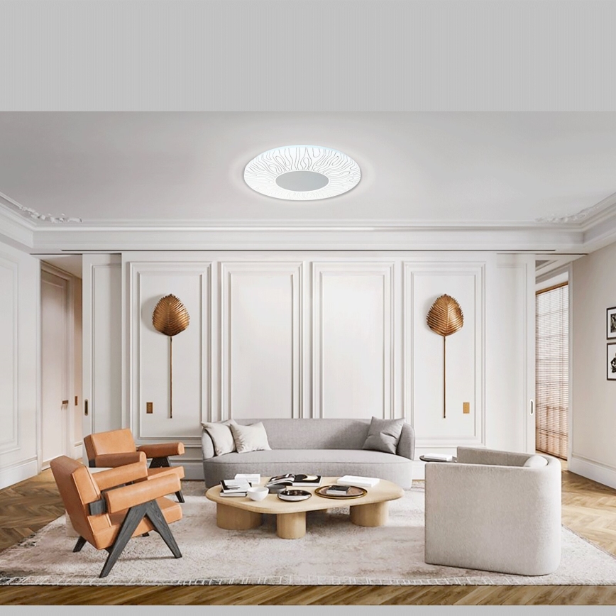 Aigostar - LED-Deckenleuchte LED/12W/230V 6500K d 26cm