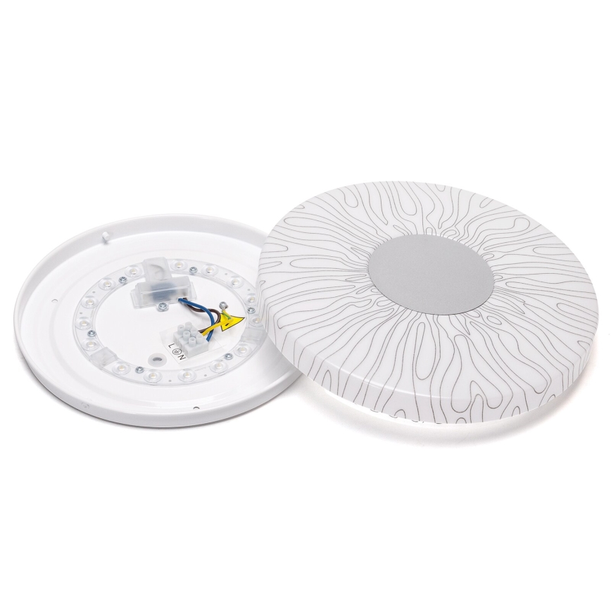 Aigostar - LED-Deckenleuchte LED/12W/230V 6500K d 26cm