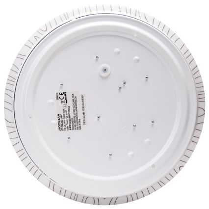 Aigostar - LED-Deckenleuchte LED/12W/230V 6500K d 26cm