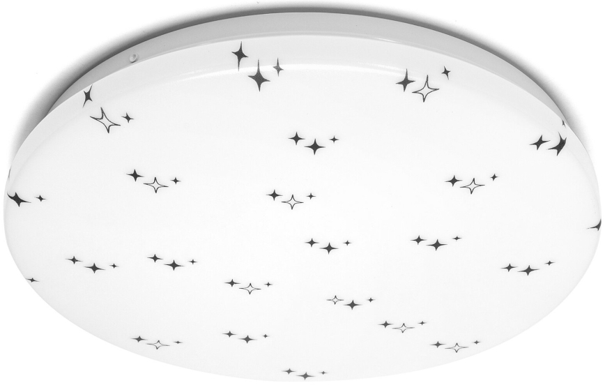 Aigostar - LED-Deckenleuchte LED/20W/230V 3000K d 33cm