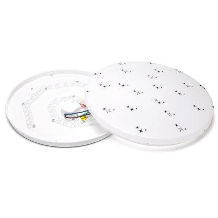 Aigostar - LED-Deckenleuchte LED/20W/230V 3000K d 33cm