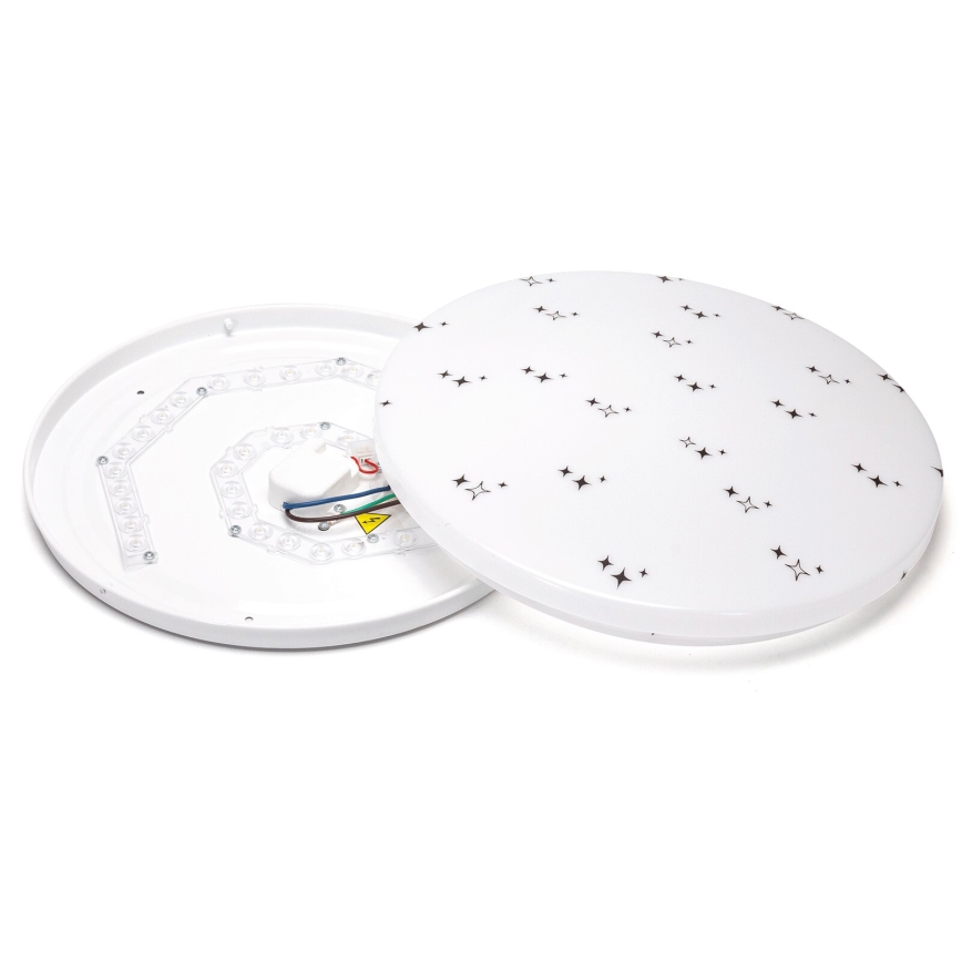 Aigostar - LED-Deckenleuchte LED/20W/230V 3000K d 33cm