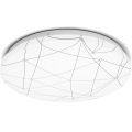 Aigostar - LED-Deckenleuchte LED/20W/230V 3000K d 33cm