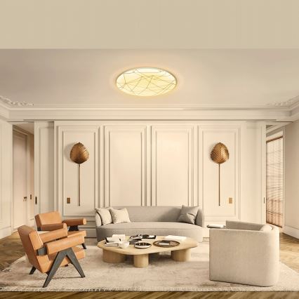 Aigostar - LED-Deckenleuchte LED/20W/230V 3000K d 33cm