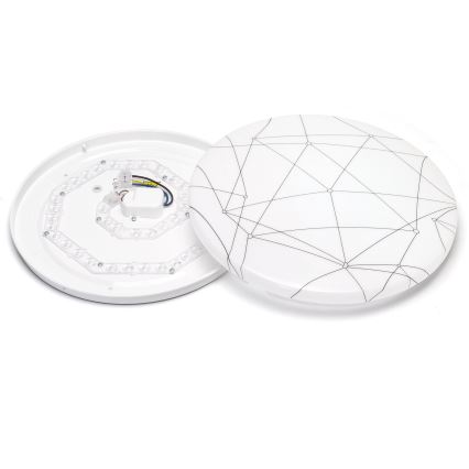 Aigostar - LED-Deckenleuchte LED/20W/230V 3000K d 33cm