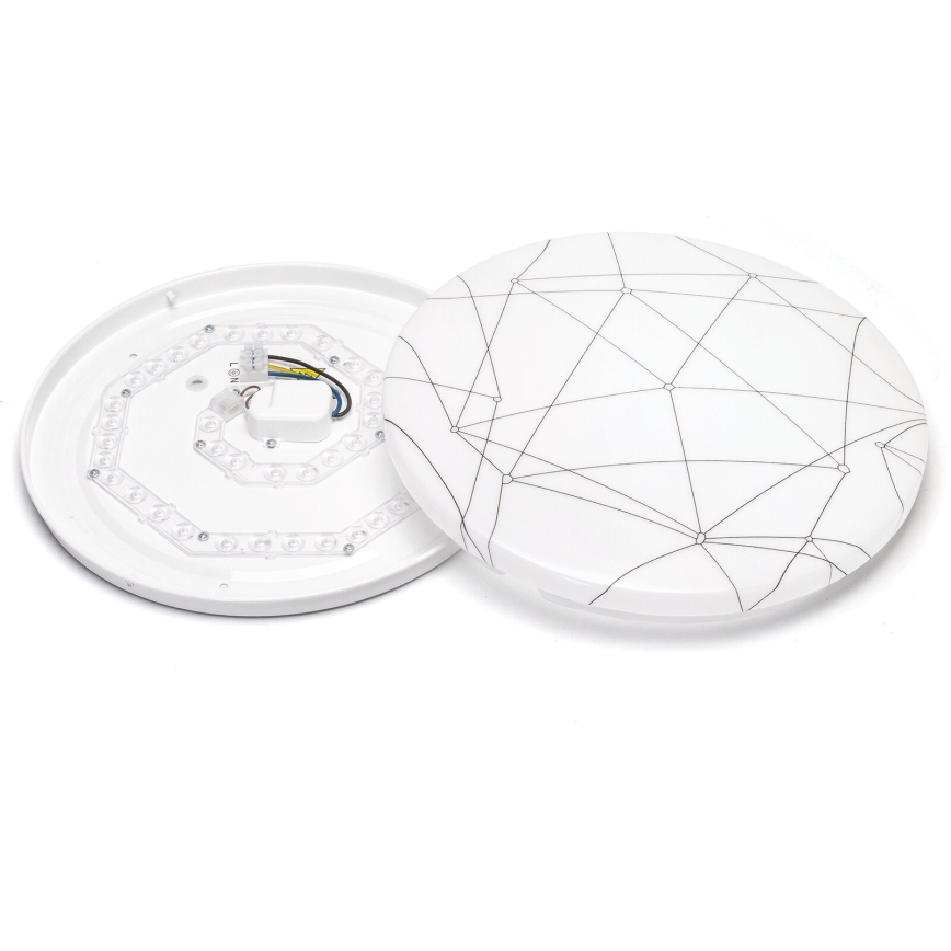 Aigostar - LED-Deckenleuchte LED/20W/230V 3000K d 33cm