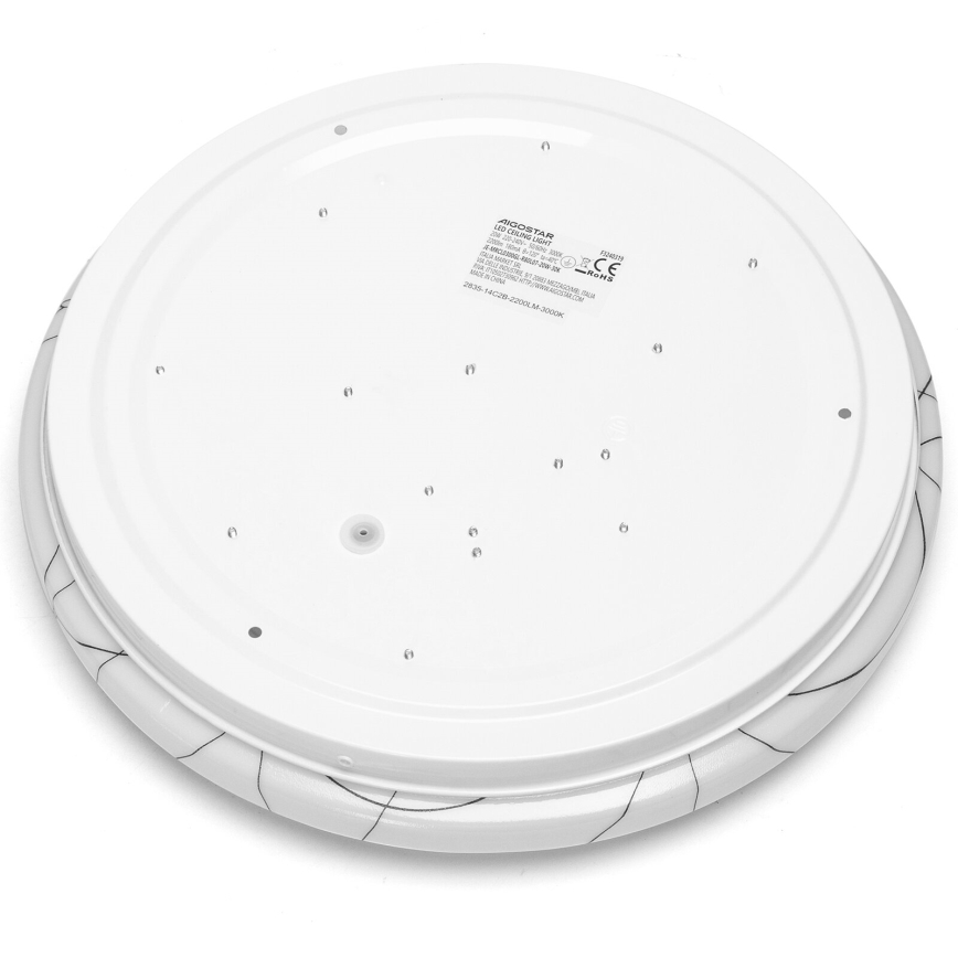 Aigostar - LED-Deckenleuchte LED/20W/230V 3000K d 33cm