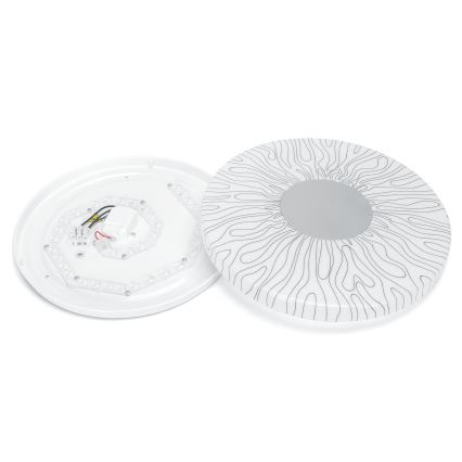 Aigostar - LED-Deckenleuchte LED/20W/230V 3000K d 33cm