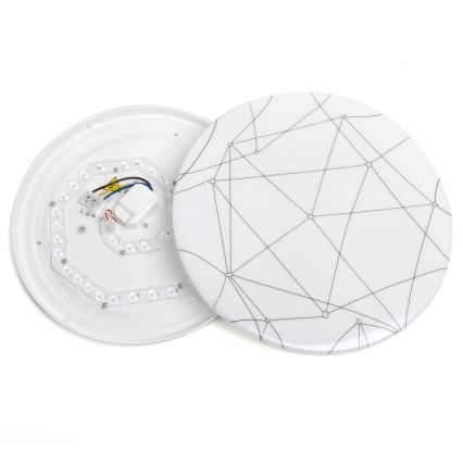 Aigostar - LED-Deckenleuchte LED/20W/230V 6500K d 33cm