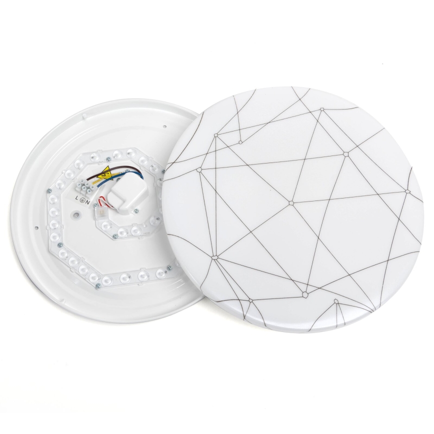 Aigostar - LED-Deckenleuchte LED/20W/230V 6500K d 33cm