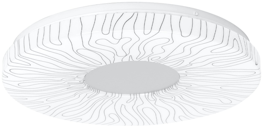 Aigostar - LED-Deckenleuchte LED/20W/230V 6500K d 33cm