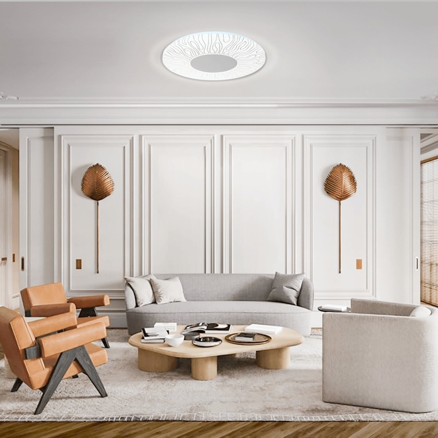 Aigostar - LED-Deckenleuchte LED/20W/230V 6500K d 33cm
