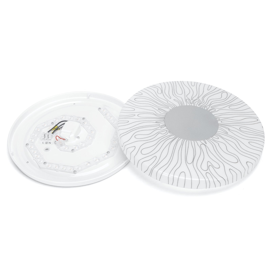 Aigostar - LED-Deckenleuchte LED/20W/230V 6500K d 33cm