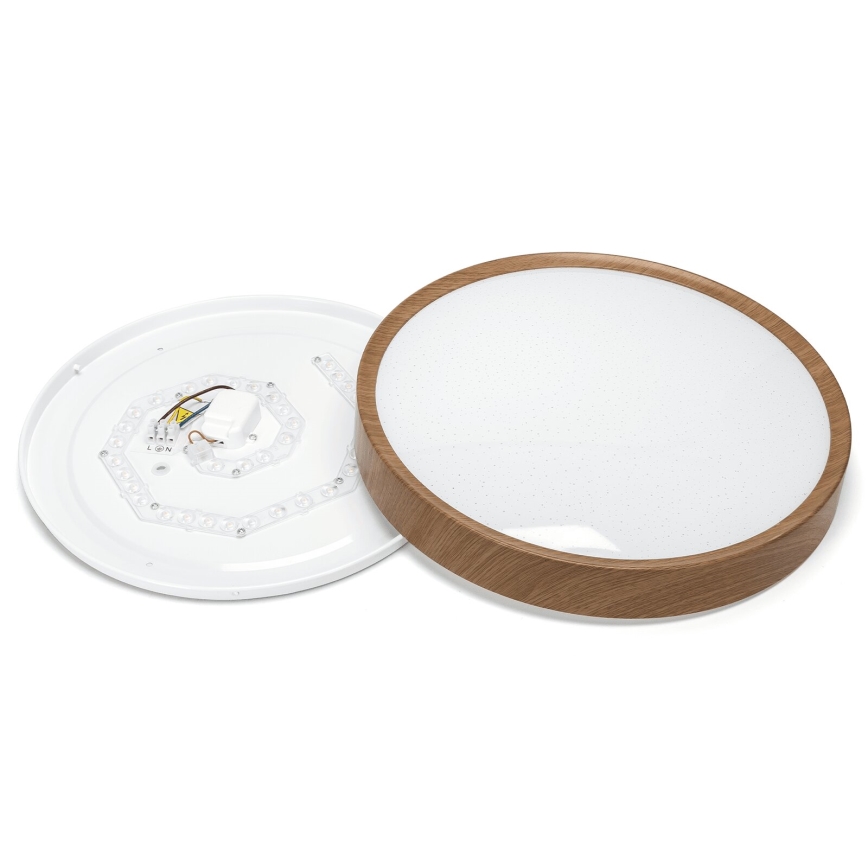 Aigostar - LED-Deckenleuchte LED/24W/230V 6500K d 38,3 cm