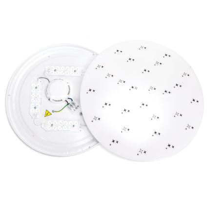 Aigostar - LED-Deckenleuchte LED/36W/230V 3000K d 38cm