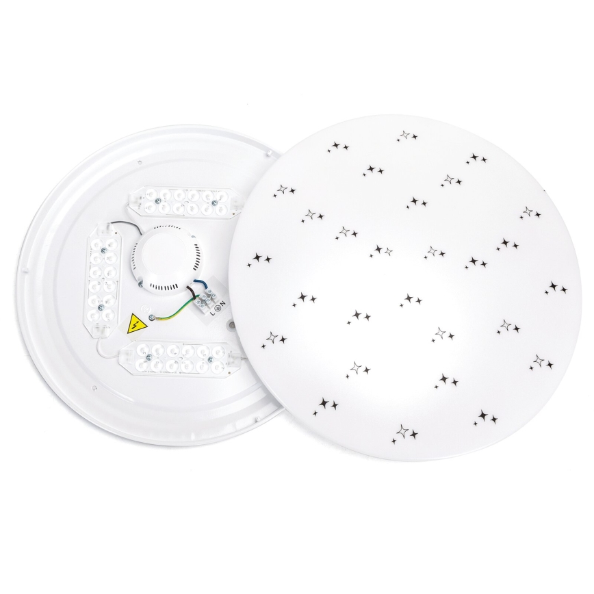 Aigostar - LED-Deckenleuchte LED/36W/230V 3000K d 38cm