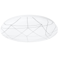Aigostar - LED-Deckenleuchte LED/36W/230V 3000K d 38cm