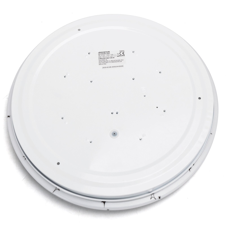 Aigostar - LED-Deckenleuchte LED/36W/230V 6500K d 38cm